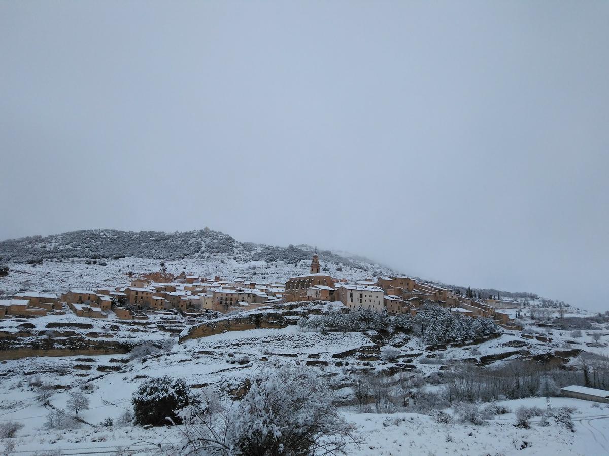 El Rincon Del Gallo Трончон Экстерьер фото