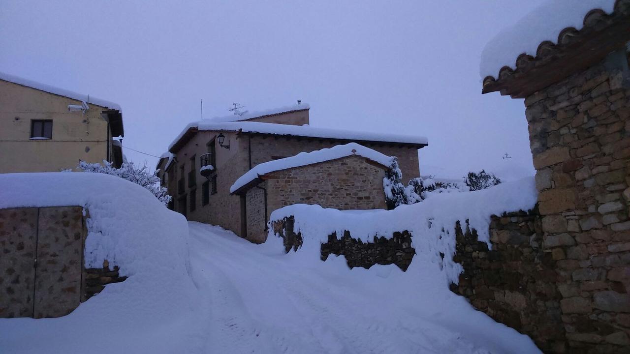 El Rincon Del Gallo Трончон Экстерьер фото